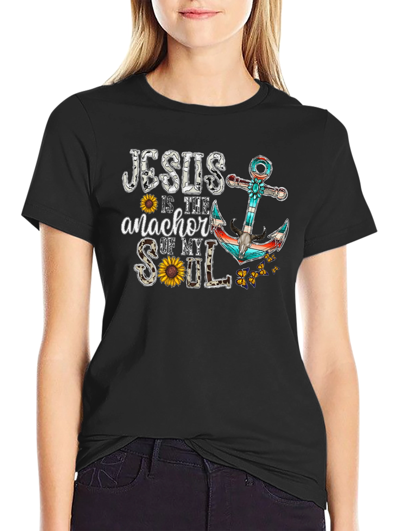 Jesus is the Anchor T-Shirt