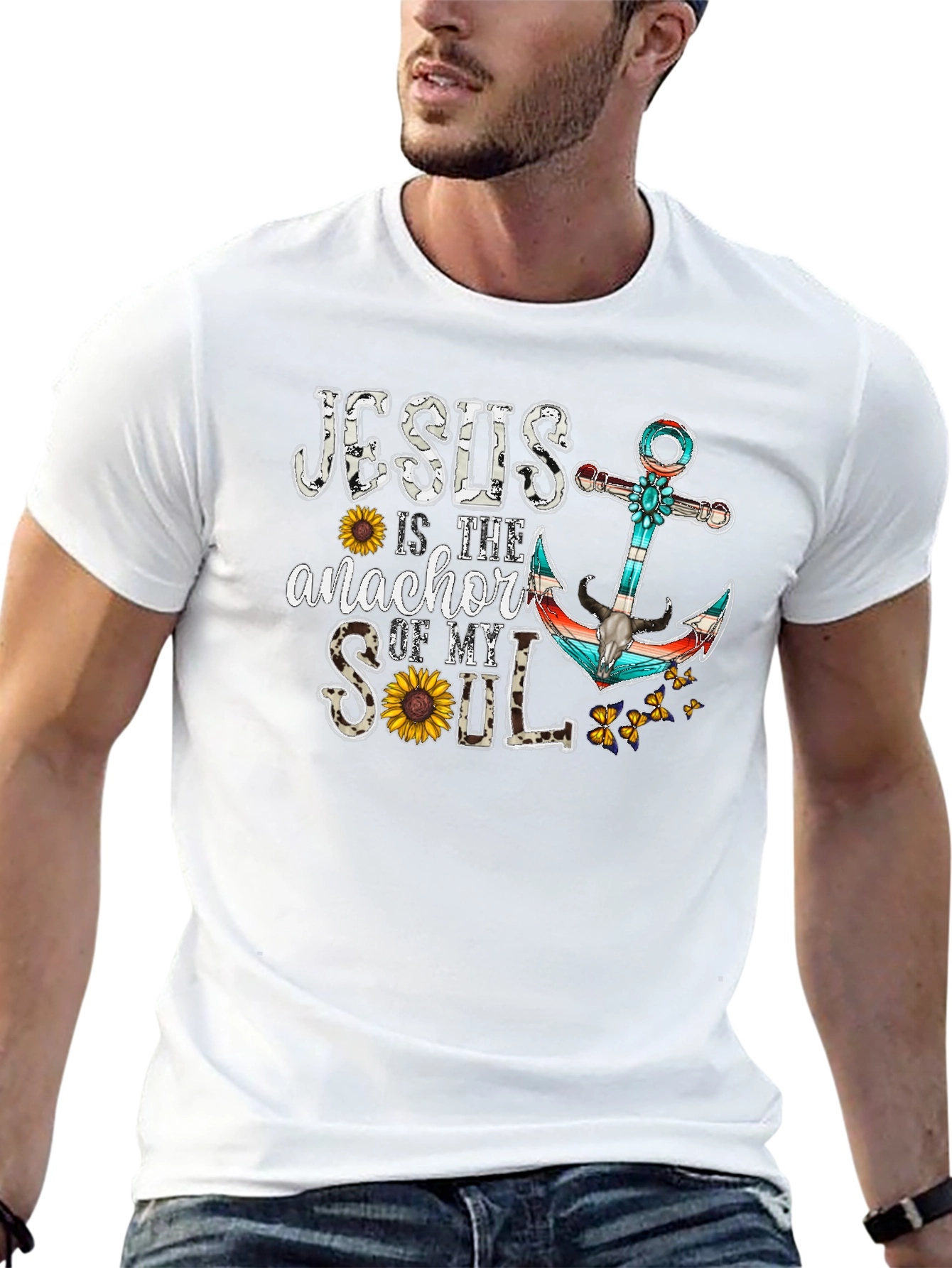 Jesus is the Anchor T-Shirt