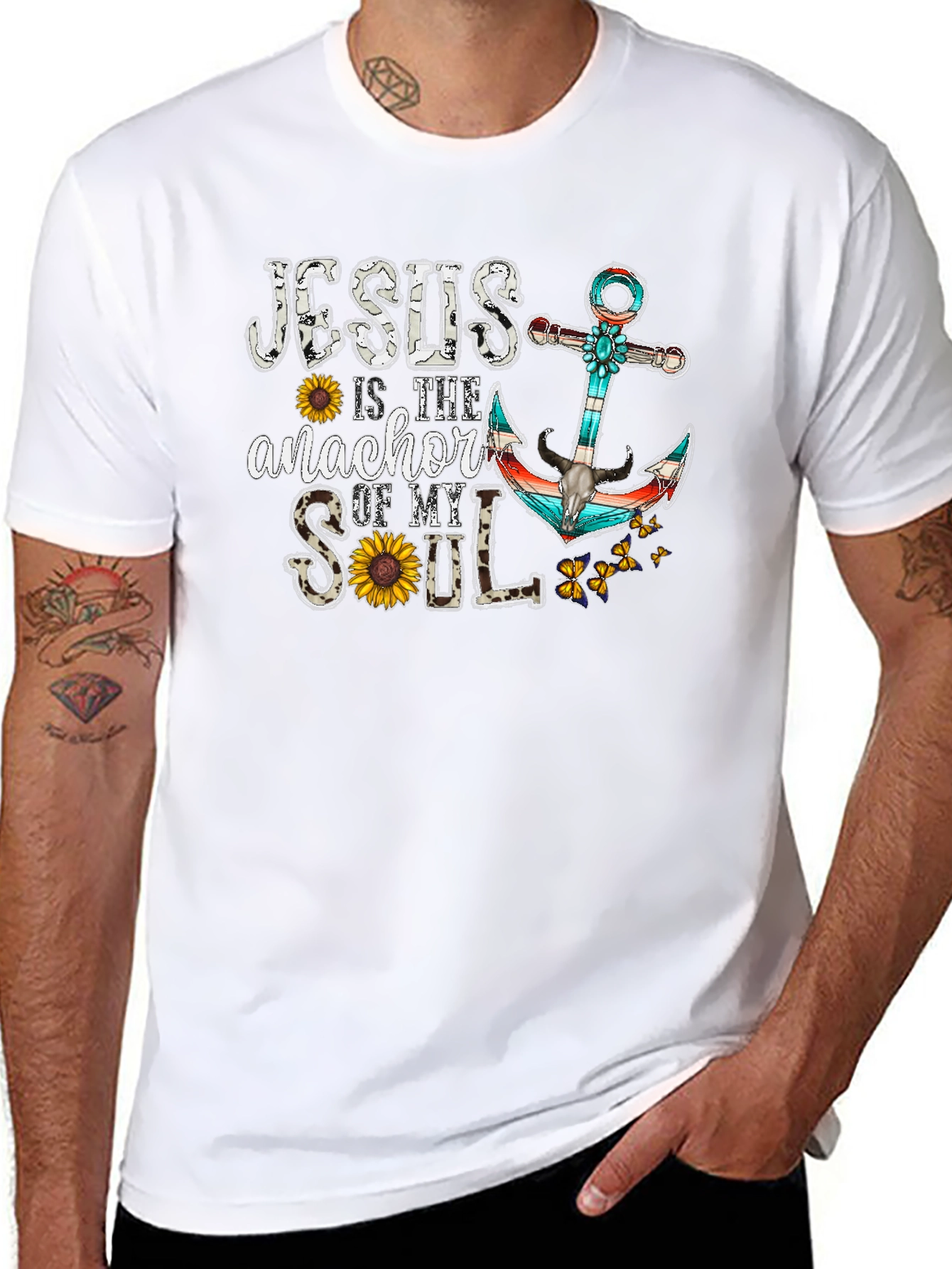 Jesus is the Anchor T-Shirt