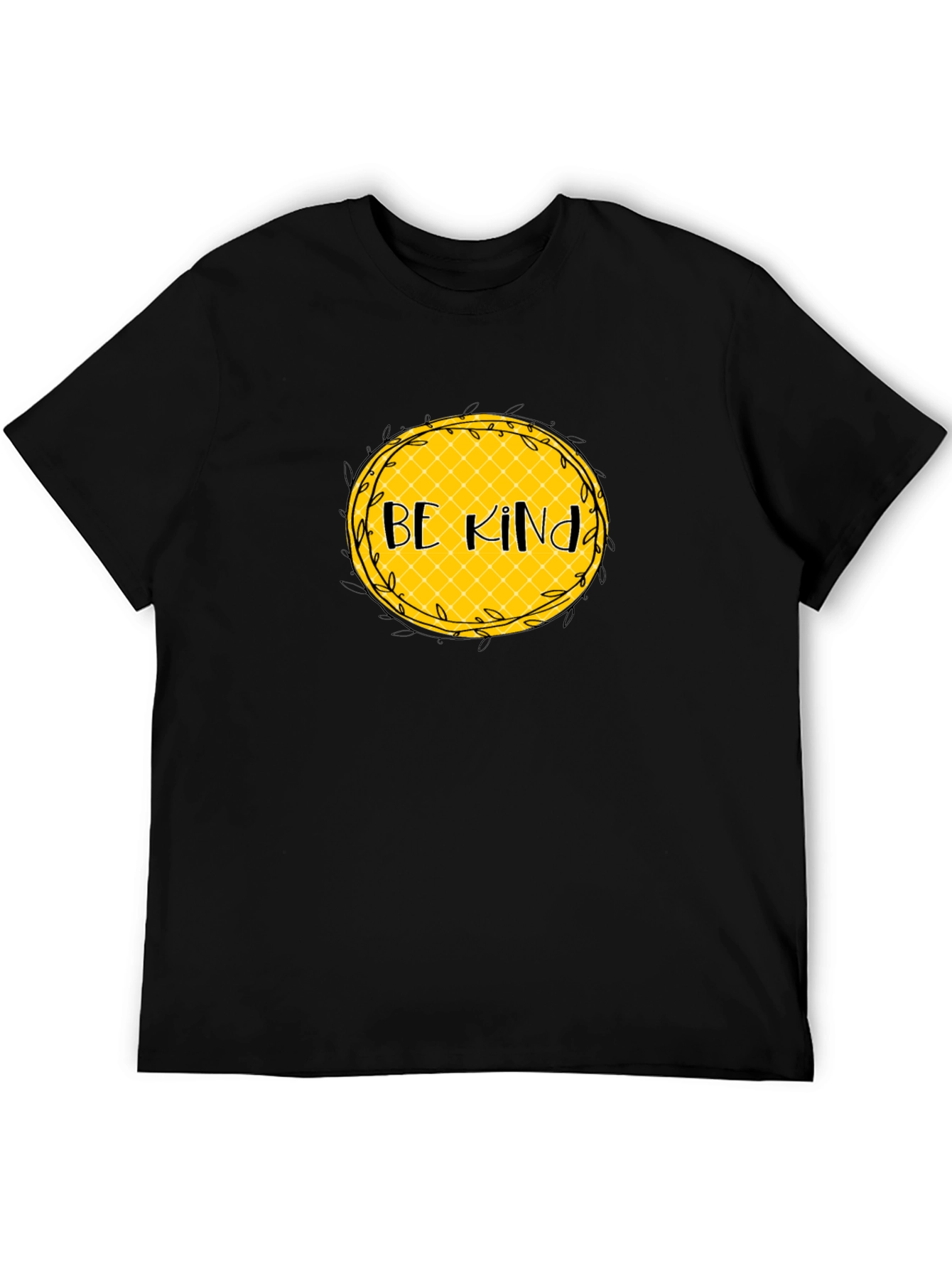 Be Kind Graphic Tee - Black