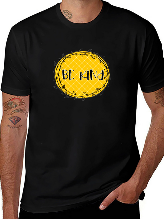 Be Kind Graphic Tee - Black