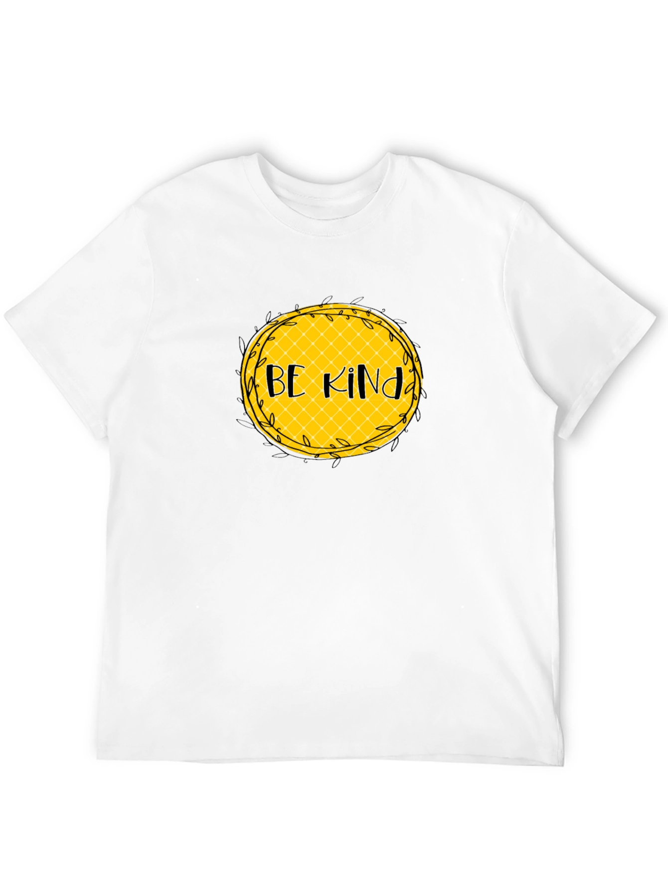 Be Kind Graphic Tee - Black