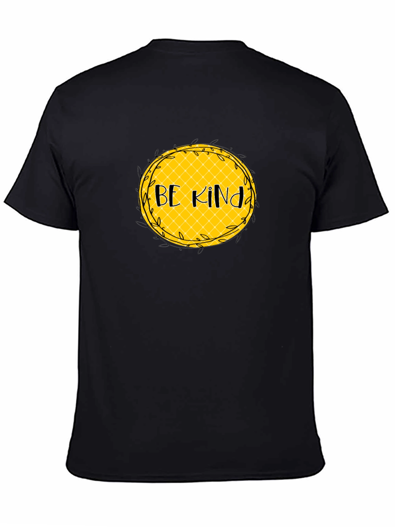Be Kind Graphic Tee - Black
