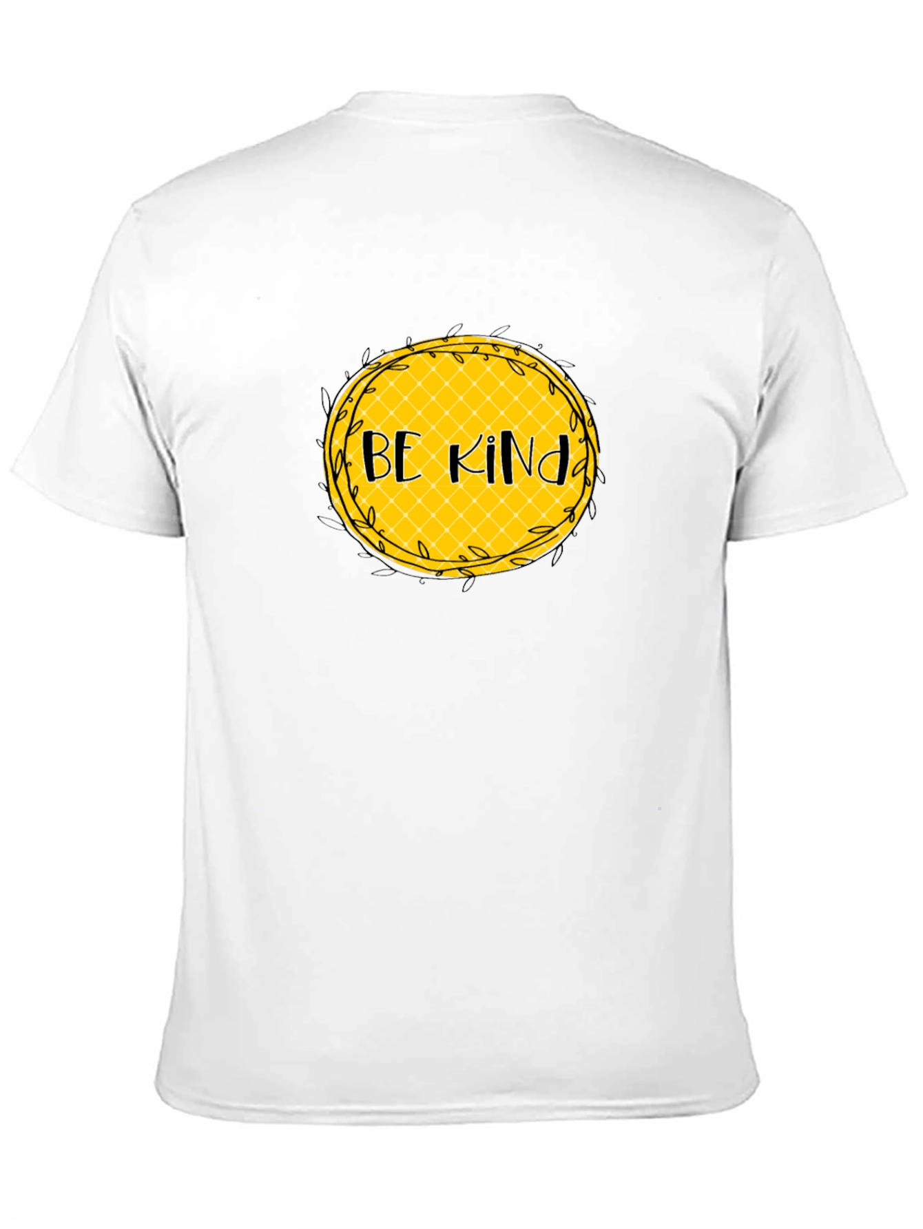 Be Kind Graphic Tee - Black