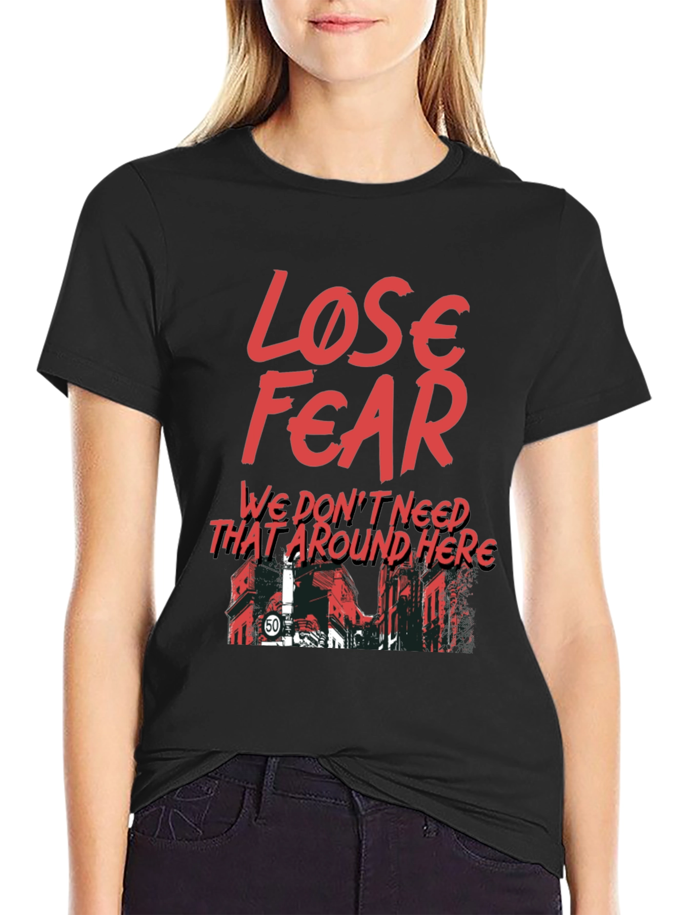 Lose Fear Graphic T-Shirt