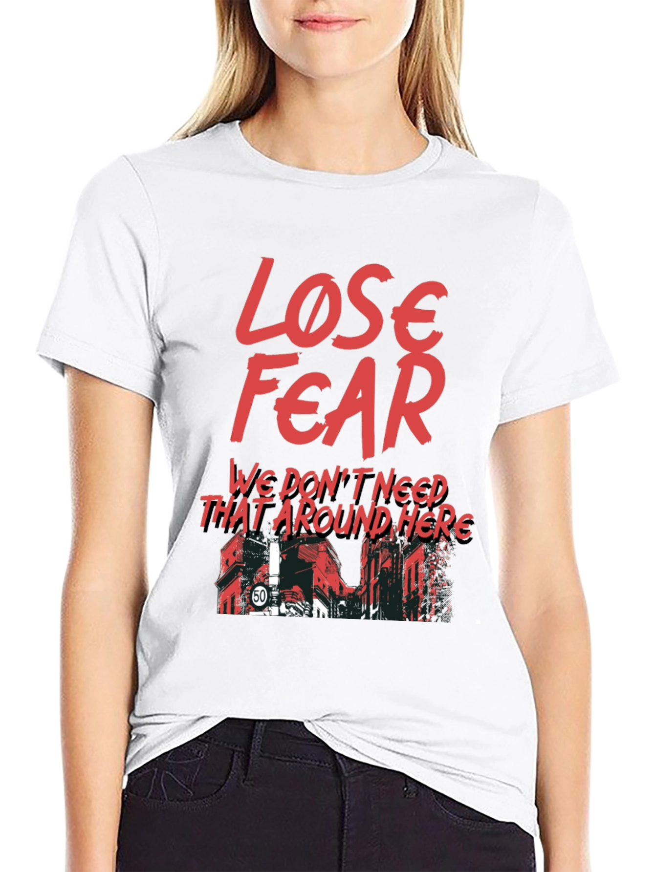 Lose Fear Graphic T-Shirt