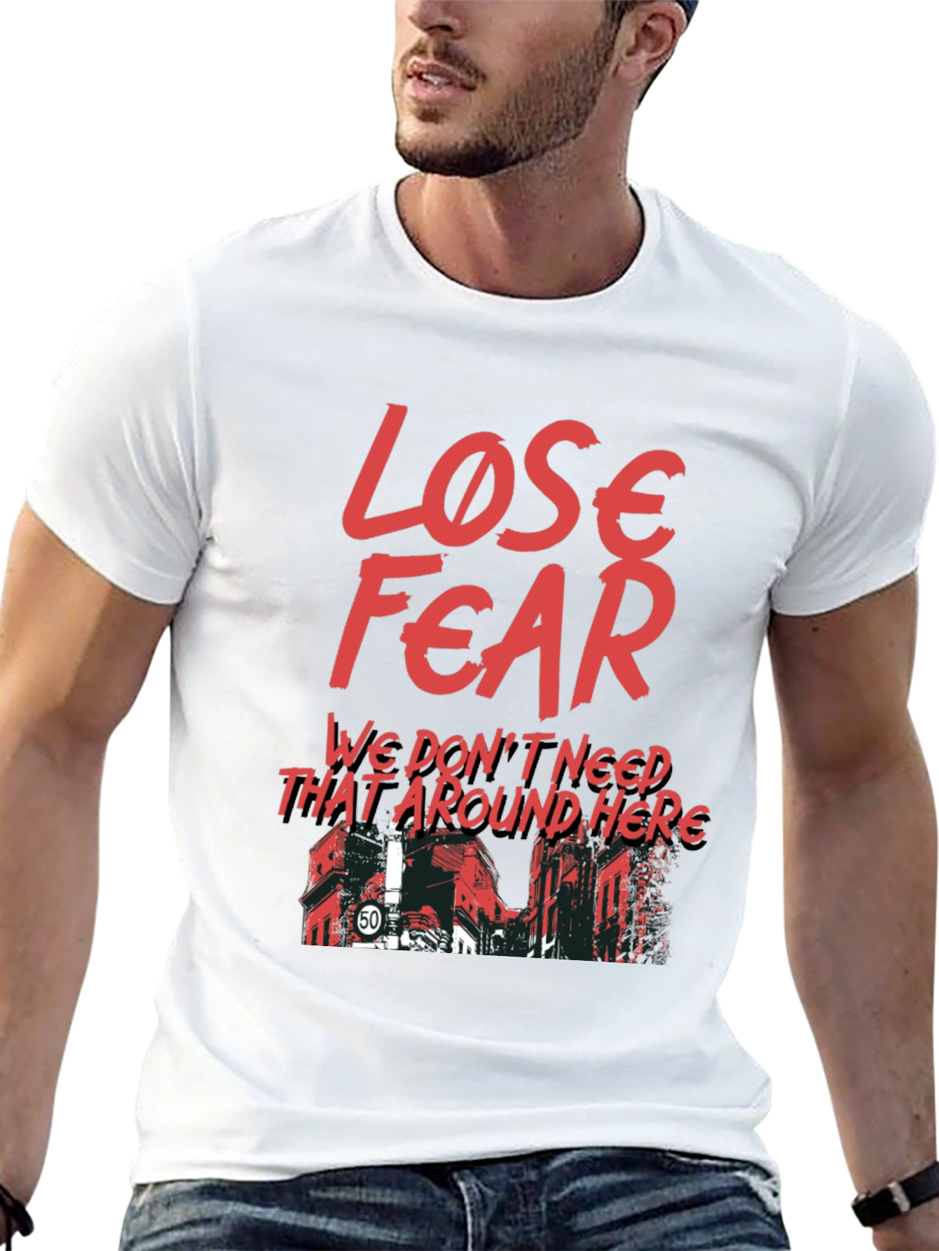 Lose Fear Graphic T-Shirt