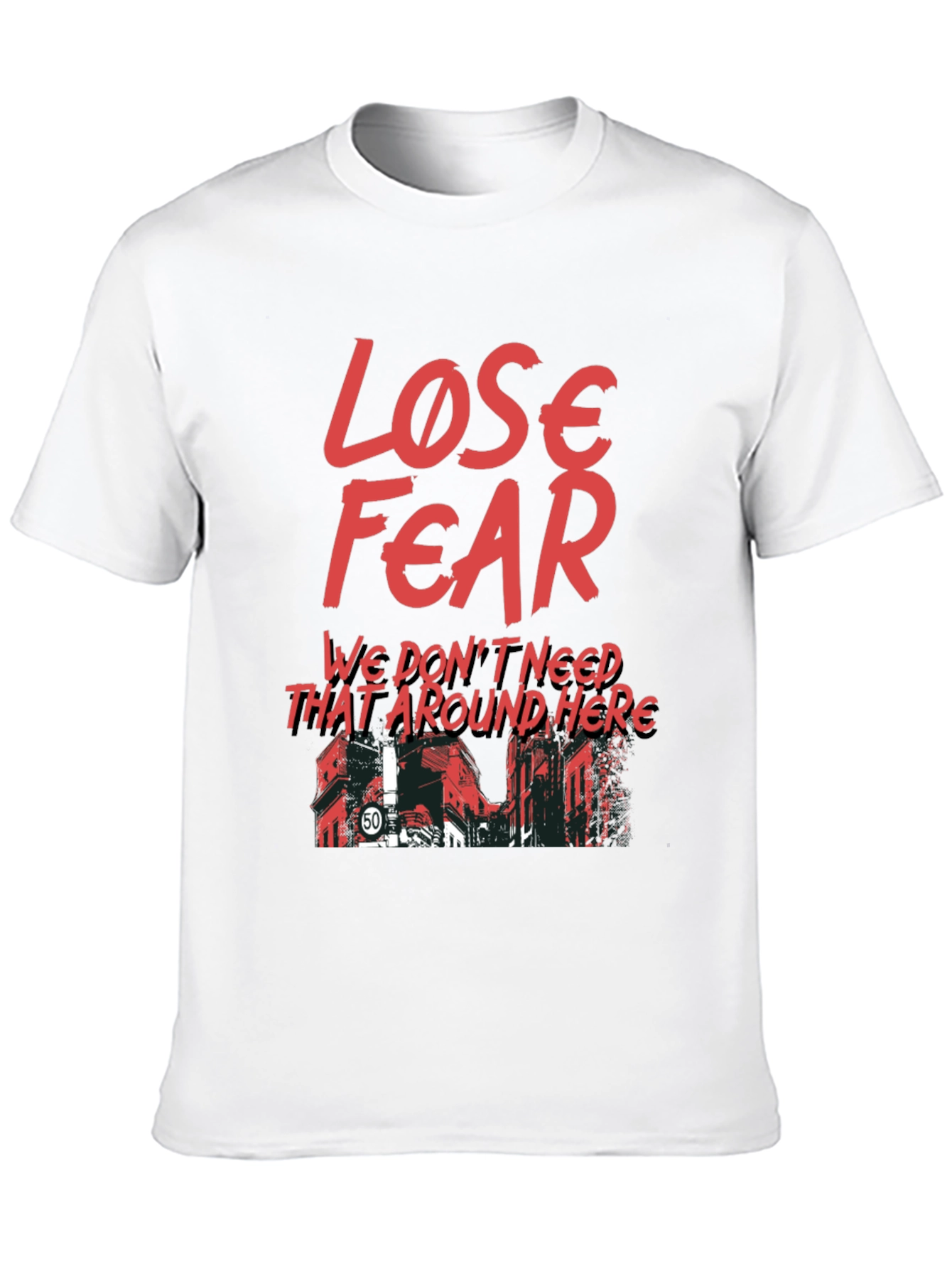 Lose Fear Graphic T-Shirt