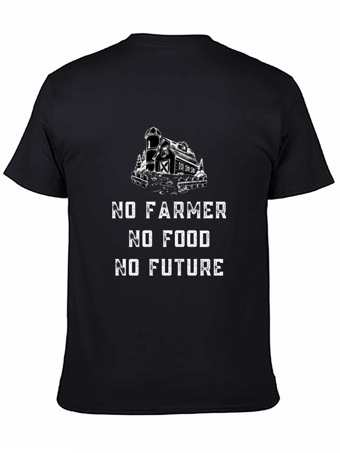 No Farmer No Food No Future Graphic Tee