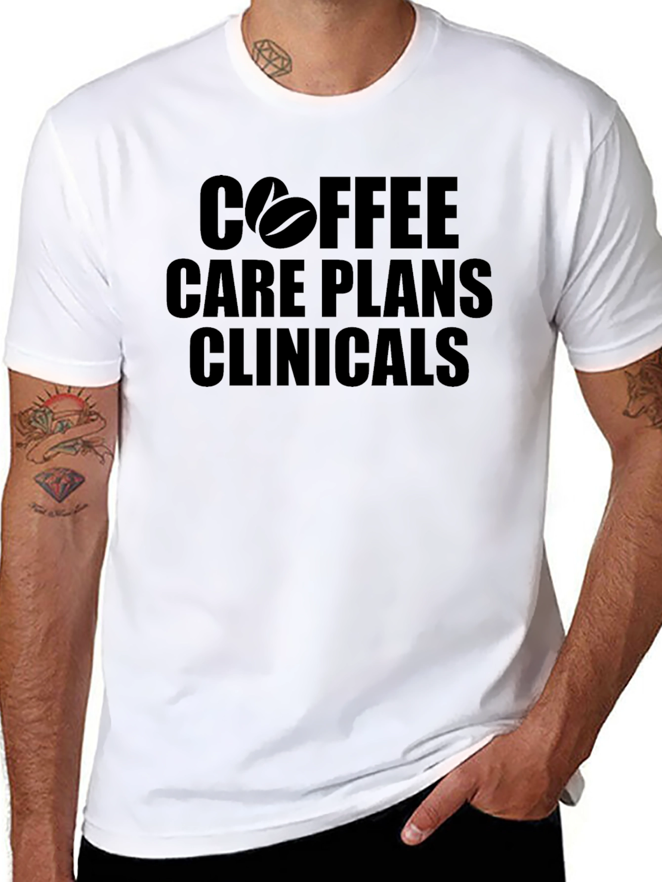 Coffee Care Plans and Clinicals T-Shirt