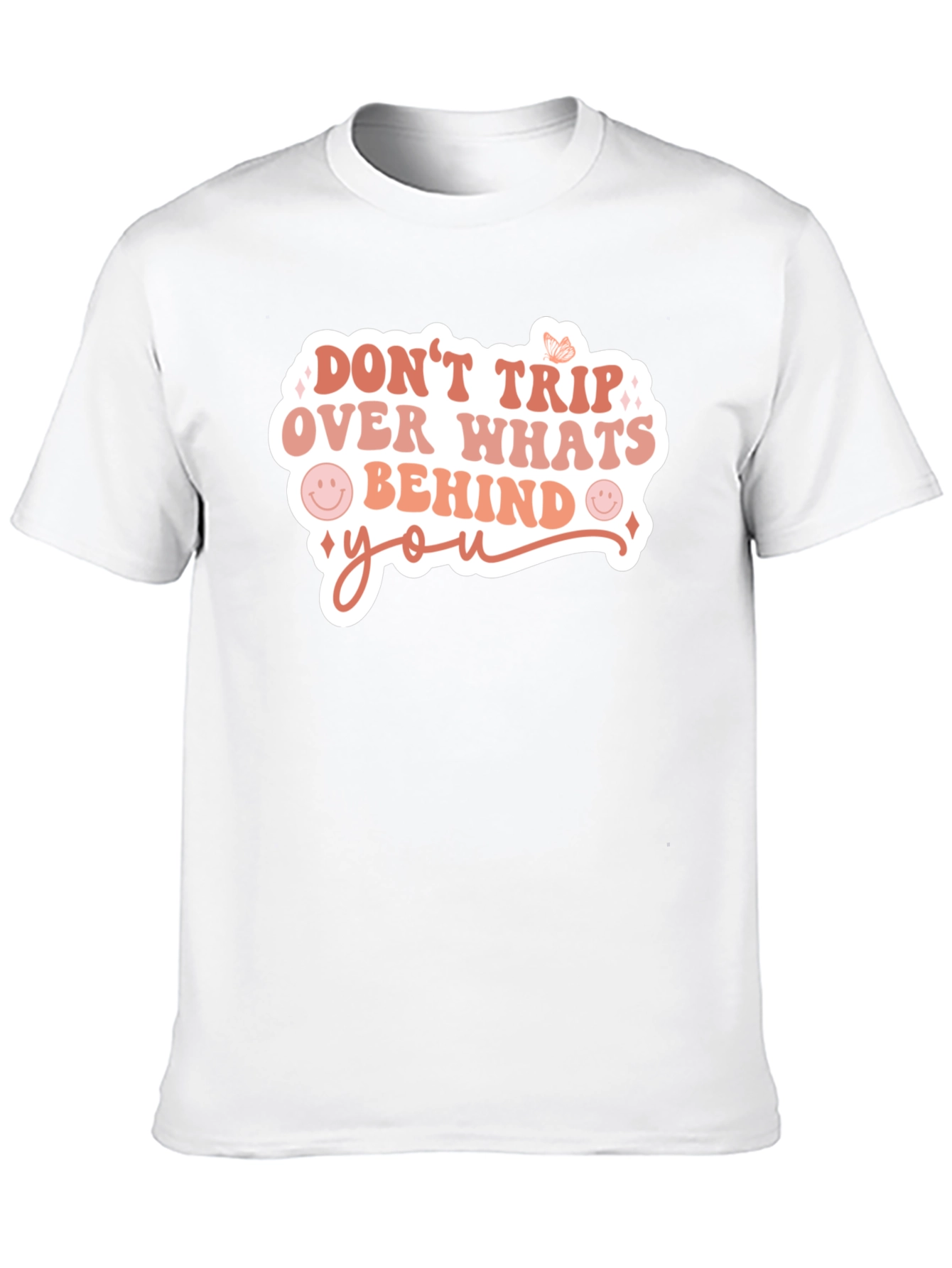 Retro Dont Trip Graphic T-Shirt