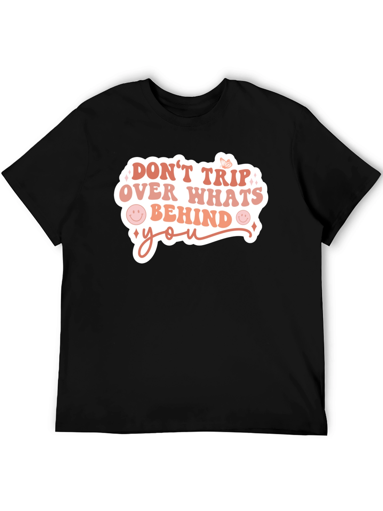 Retro Dont Trip Graphic T-Shirt