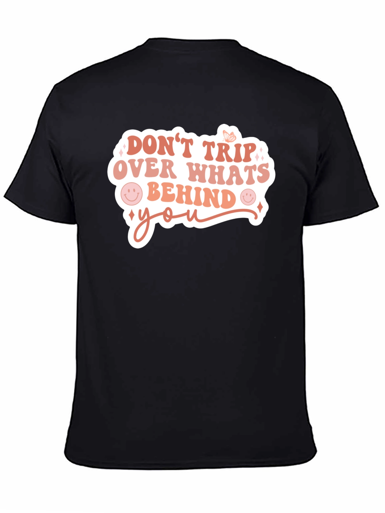 Retro Dont Trip Graphic T-Shirt