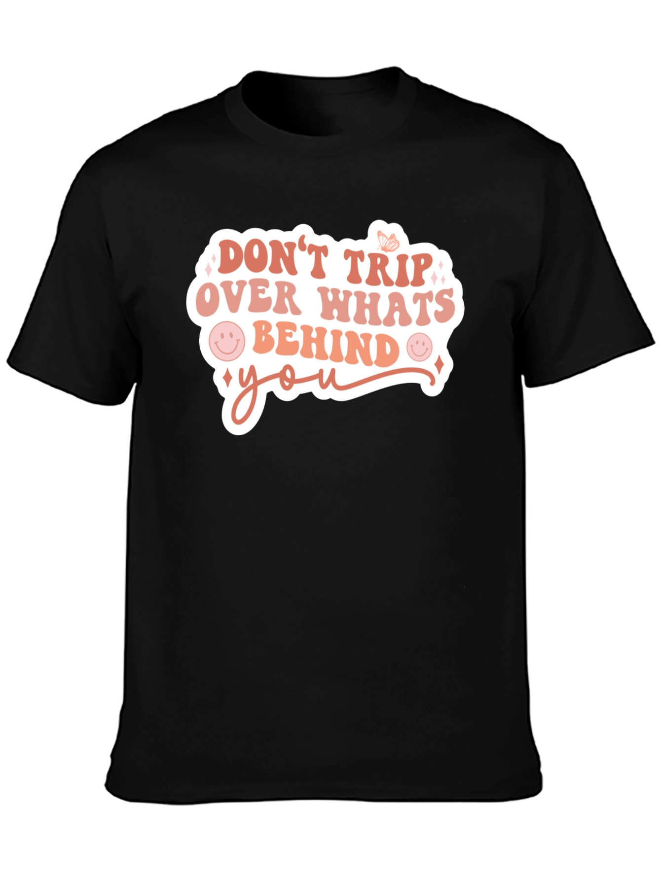Retro Dont Trip Graphic T-Shirt