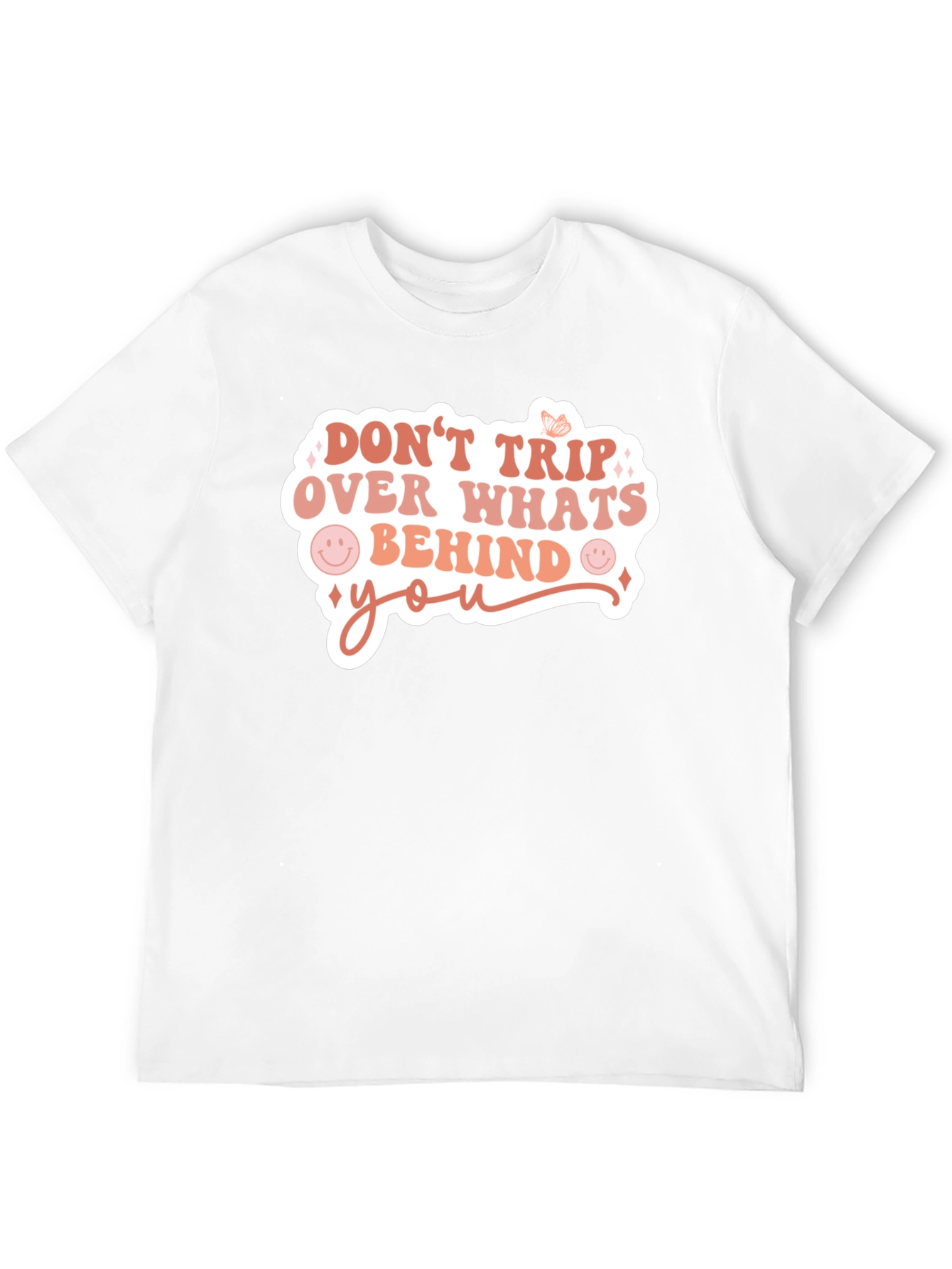 Retro Dont Trip Graphic T-Shirt