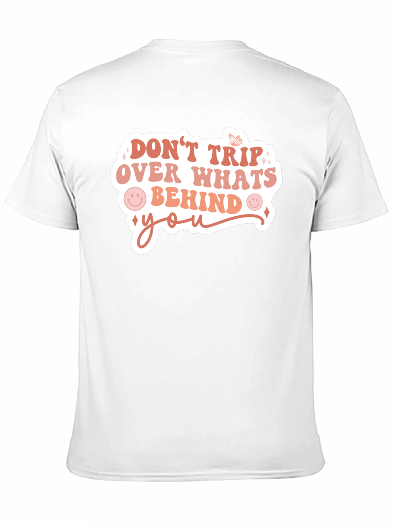 Retro Dont Trip Graphic T-Shirt