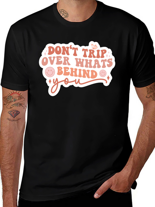 Retro Dont Trip Graphic T-Shirt
