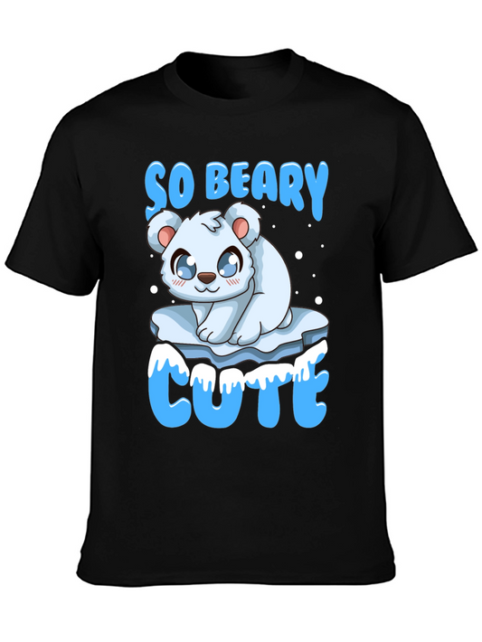 So Beary Cute Polar Bear T-Shirt