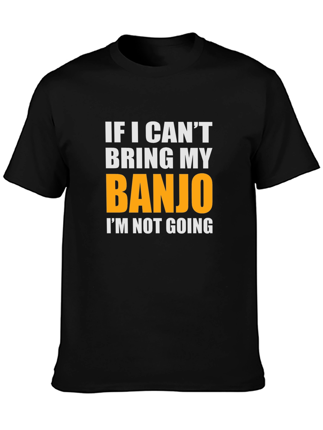 Banjo T-Shirt - Funny Music Lover Tee