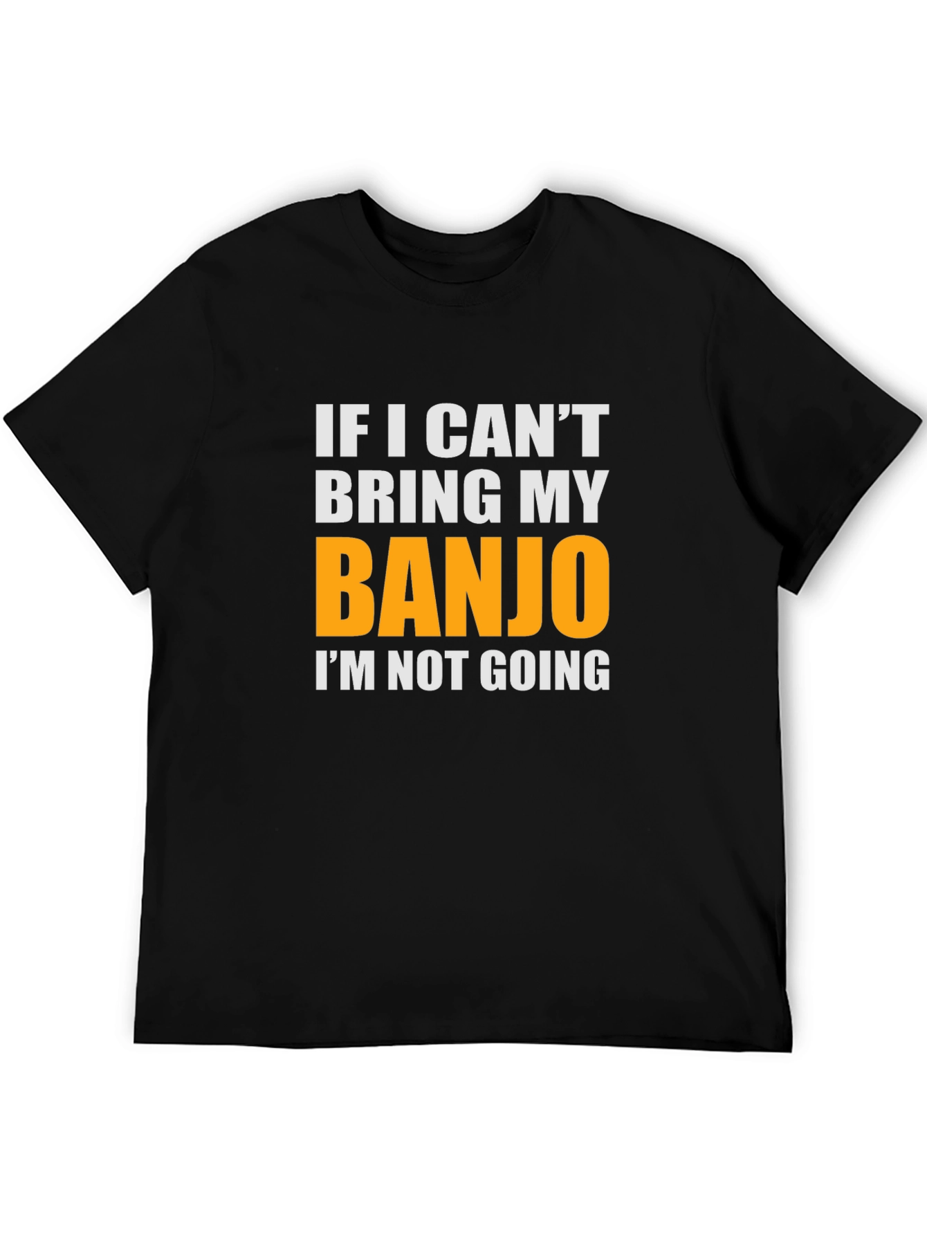 Banjo T-Shirt - Funny Music Lover Tee
