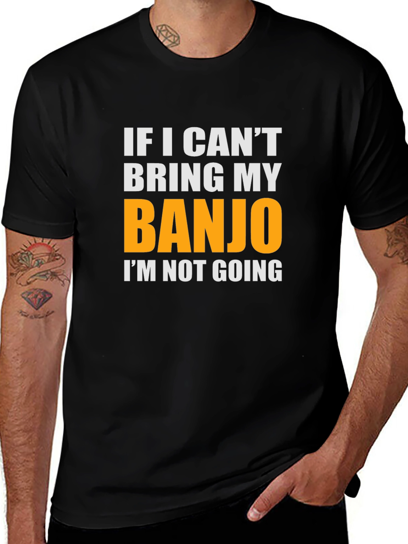 Banjo T-Shirt - Funny Music Lover Tee