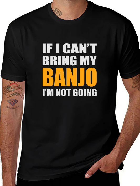 Banjo T-Shirt - Funny Music Lover Tee