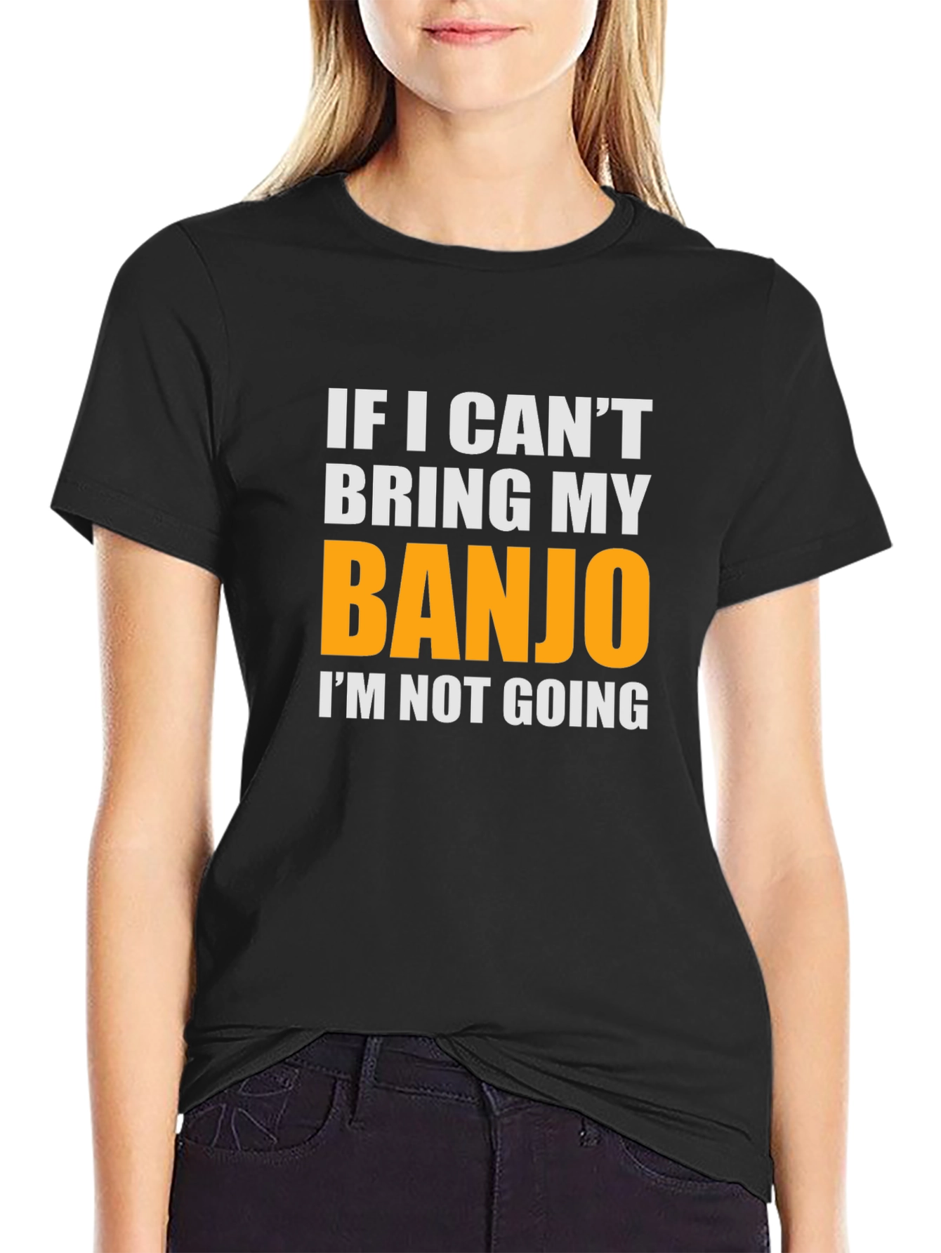 Banjo T-Shirt - Funny Music Lover Tee