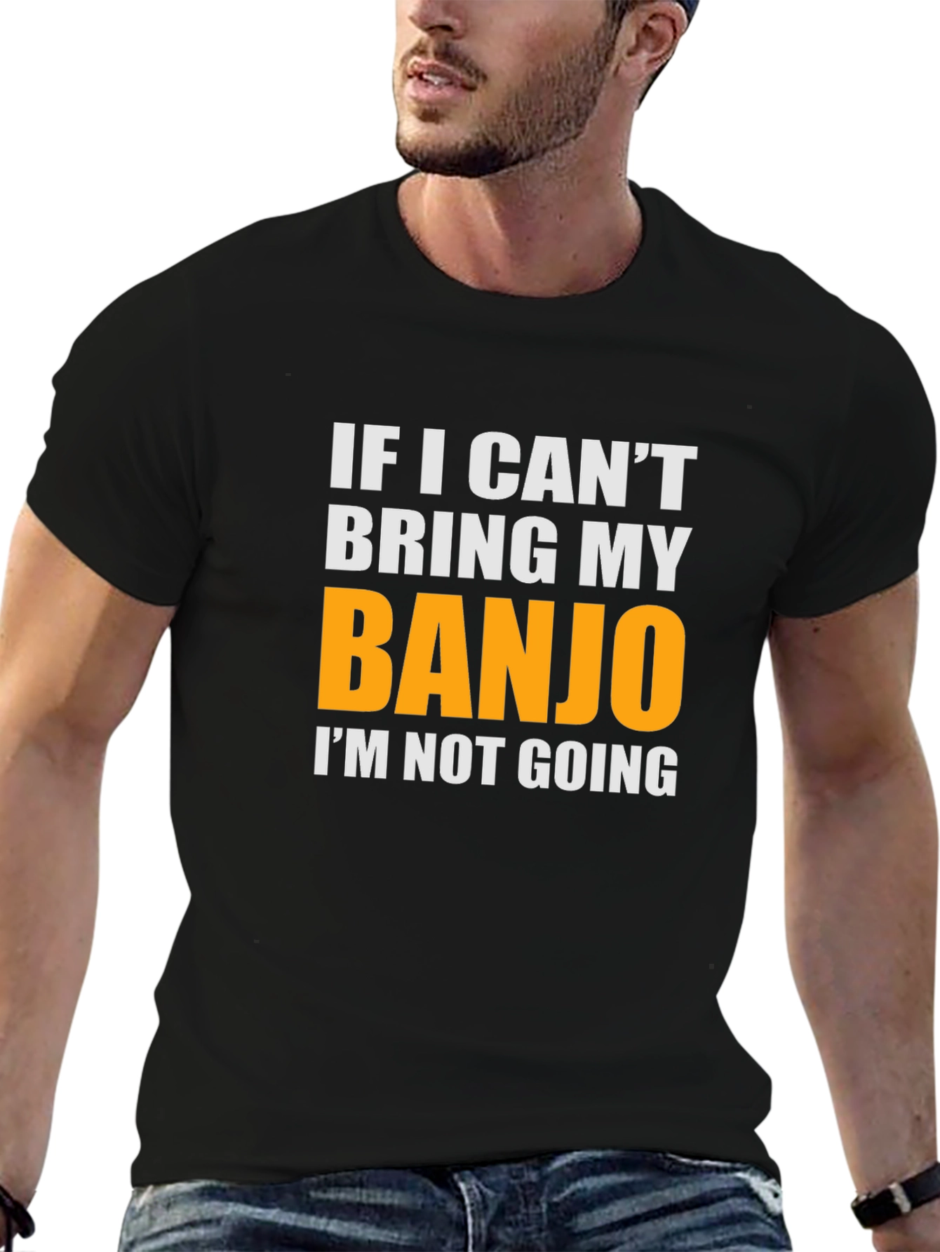 Banjo T-Shirt - Funny Music Lover Tee