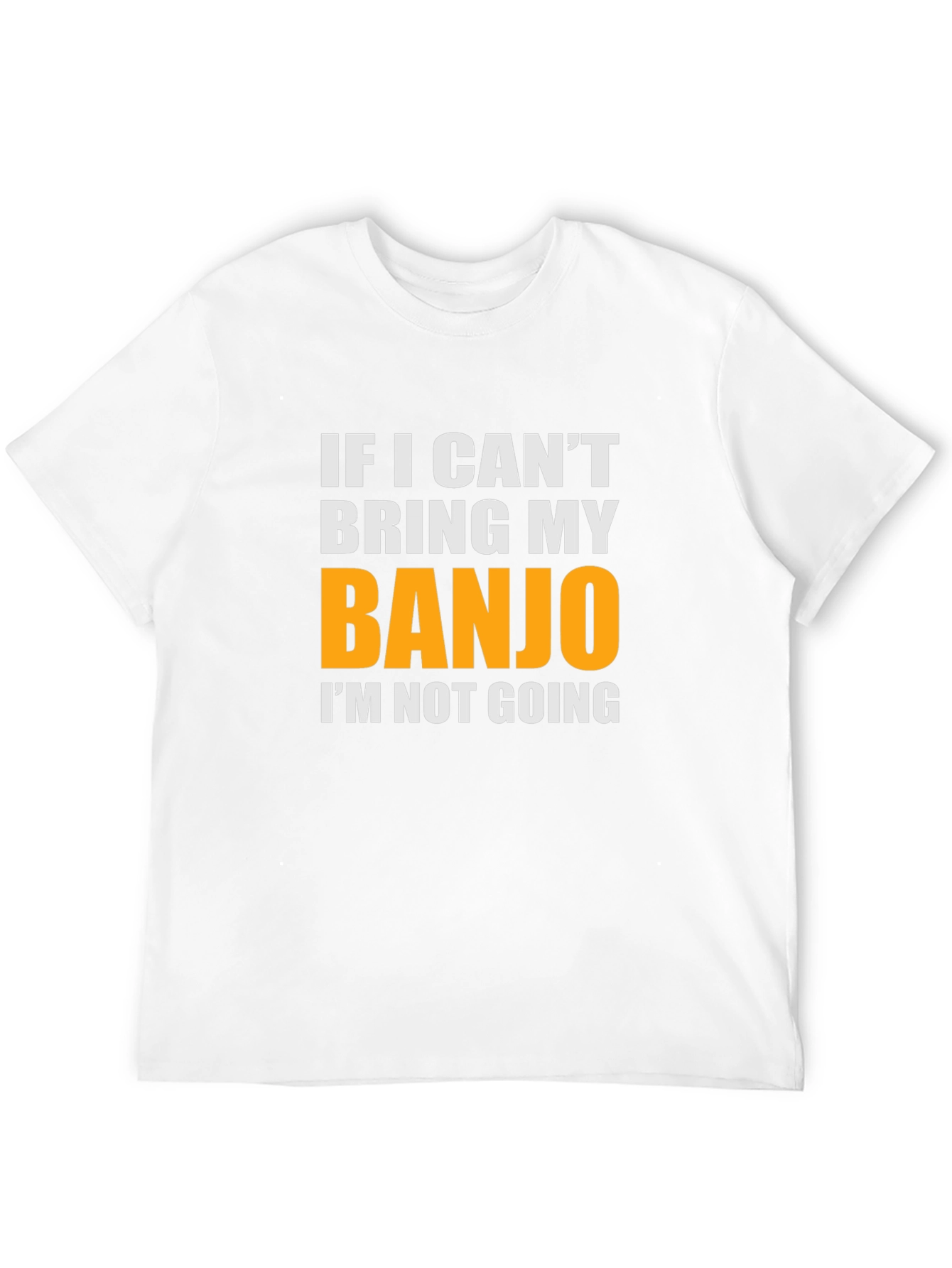 Banjo T-Shirt - Funny Music Lover Tee