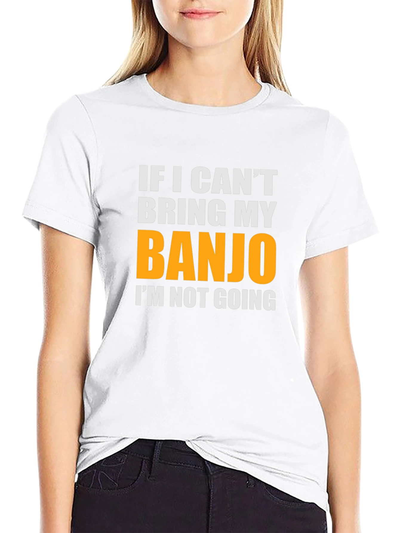 Banjo T-Shirt - Funny Music Lover Tee