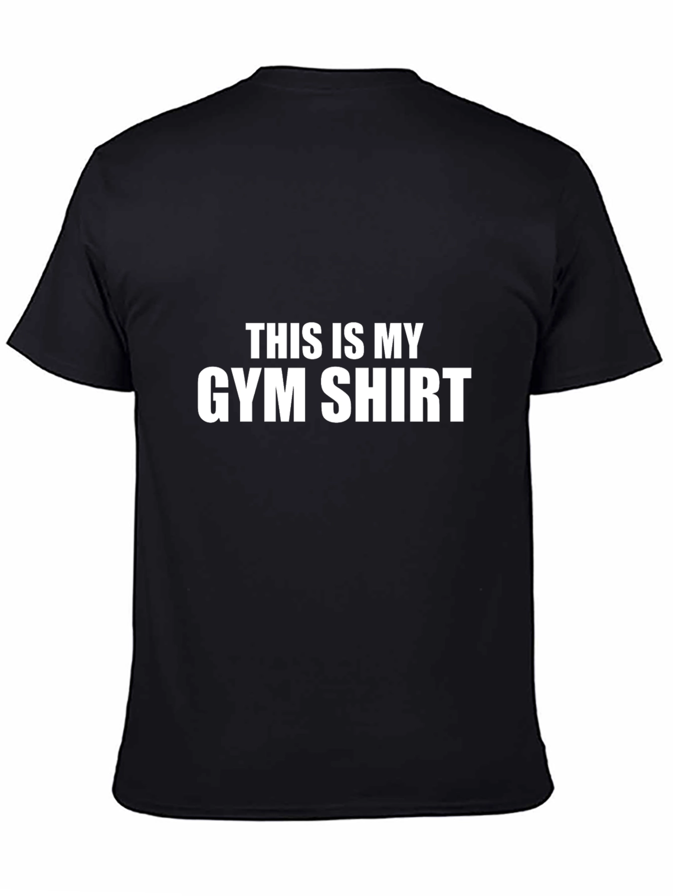 This Is My Gym Shirt - Mens Fitness Tee