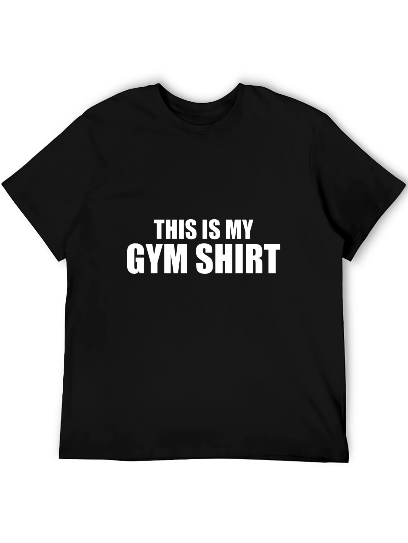 This Is My Gym Shirt - Mens Fitness Tee