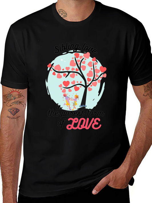 Sibling Love T-Shirt - Purest Form of Love Tee