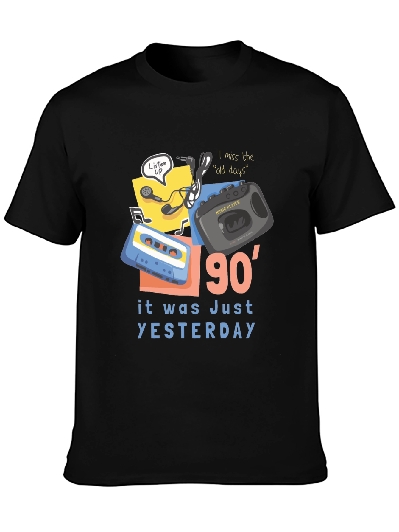 90s Throwback Graphic Tee