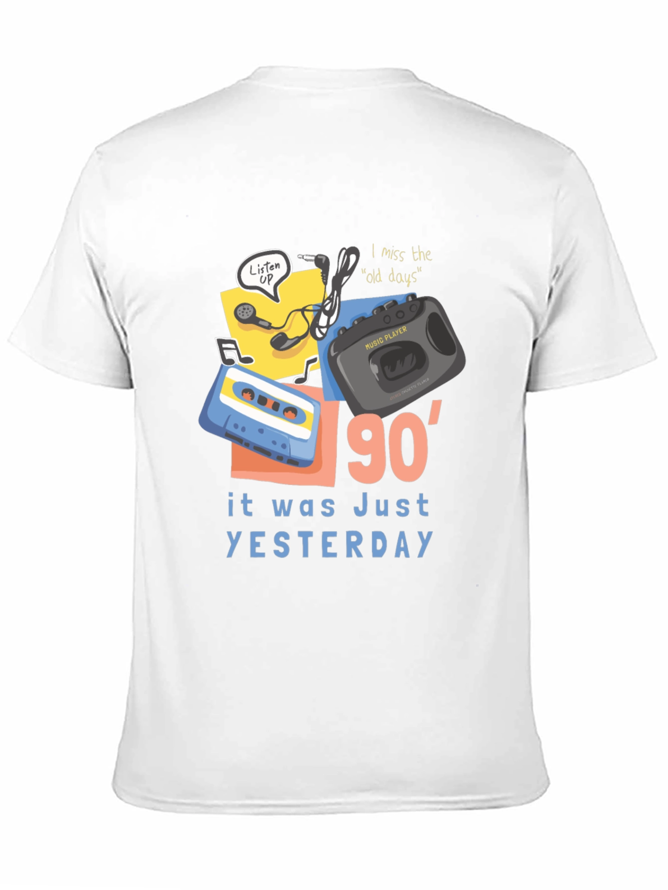 90s Throwback Graphic Tee