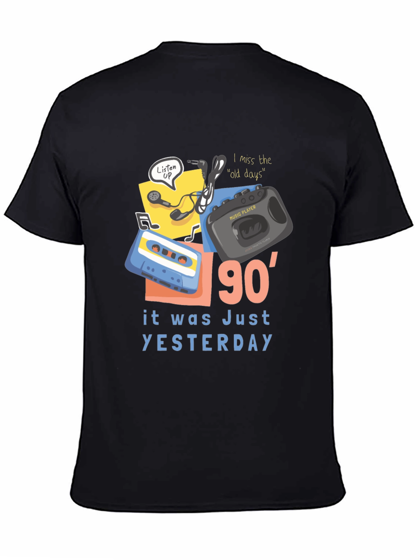 90s Throwback Graphic Tee