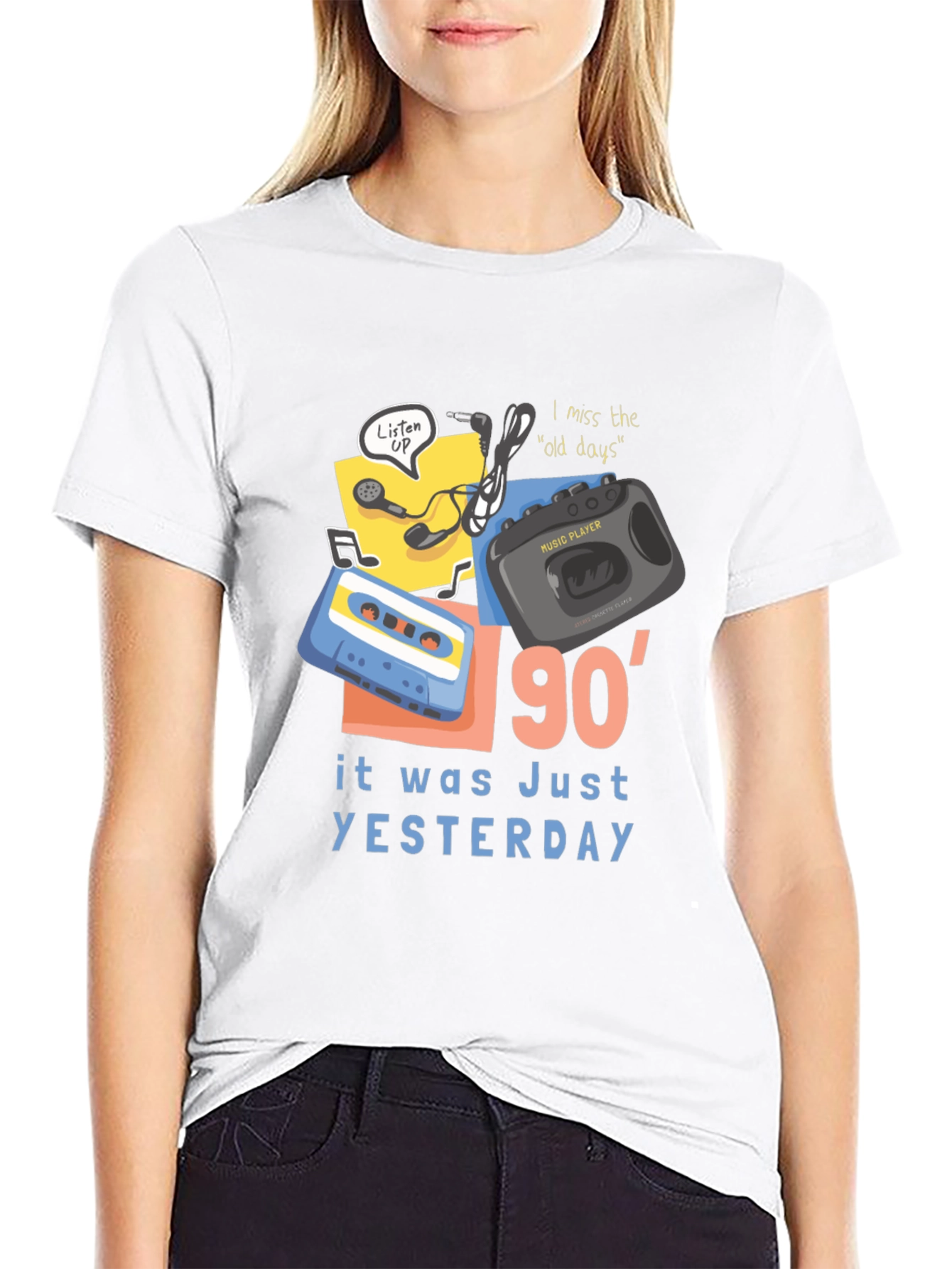 90s Throwback Graphic Tee