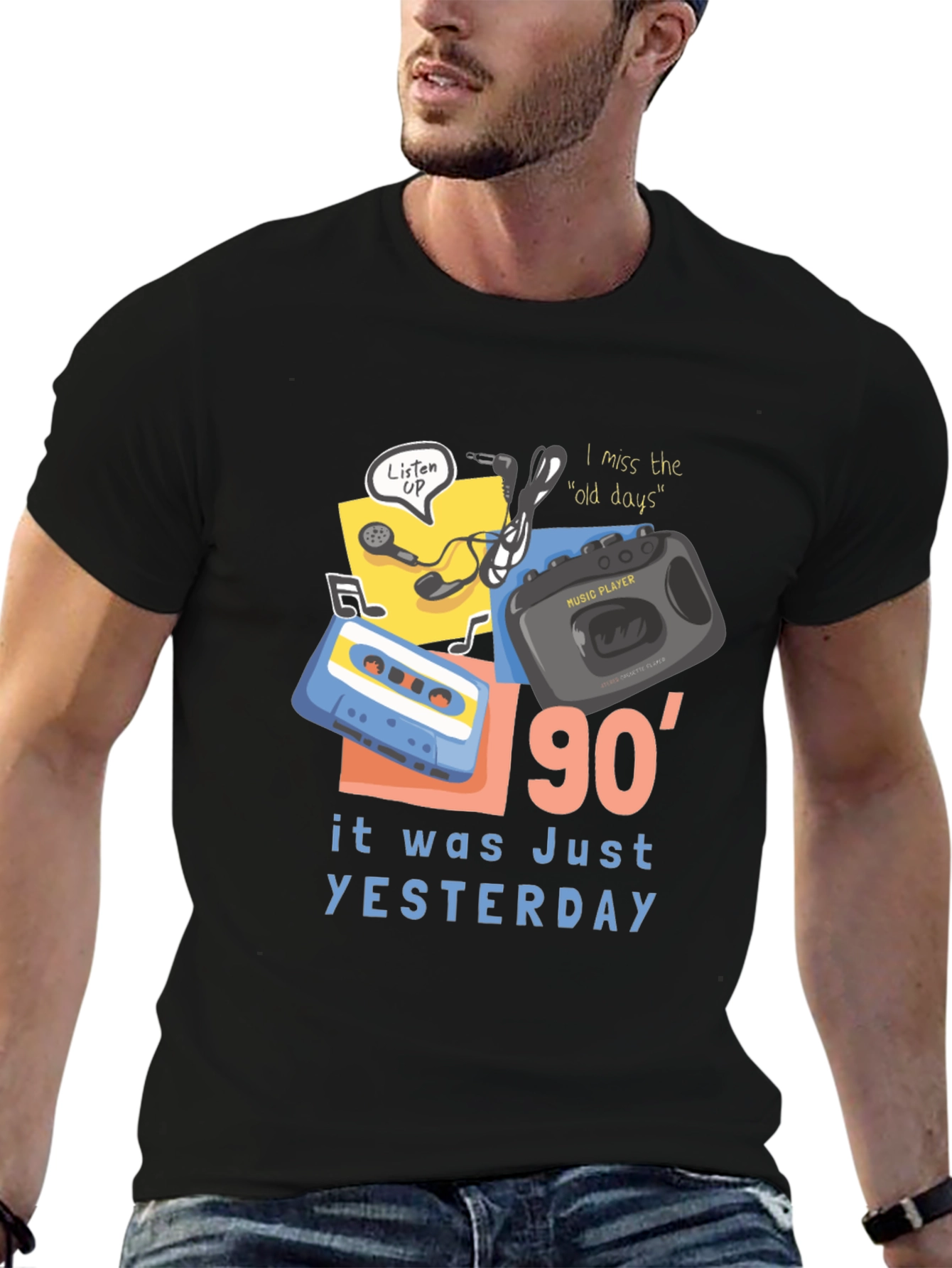 90s Throwback Graphic Tee