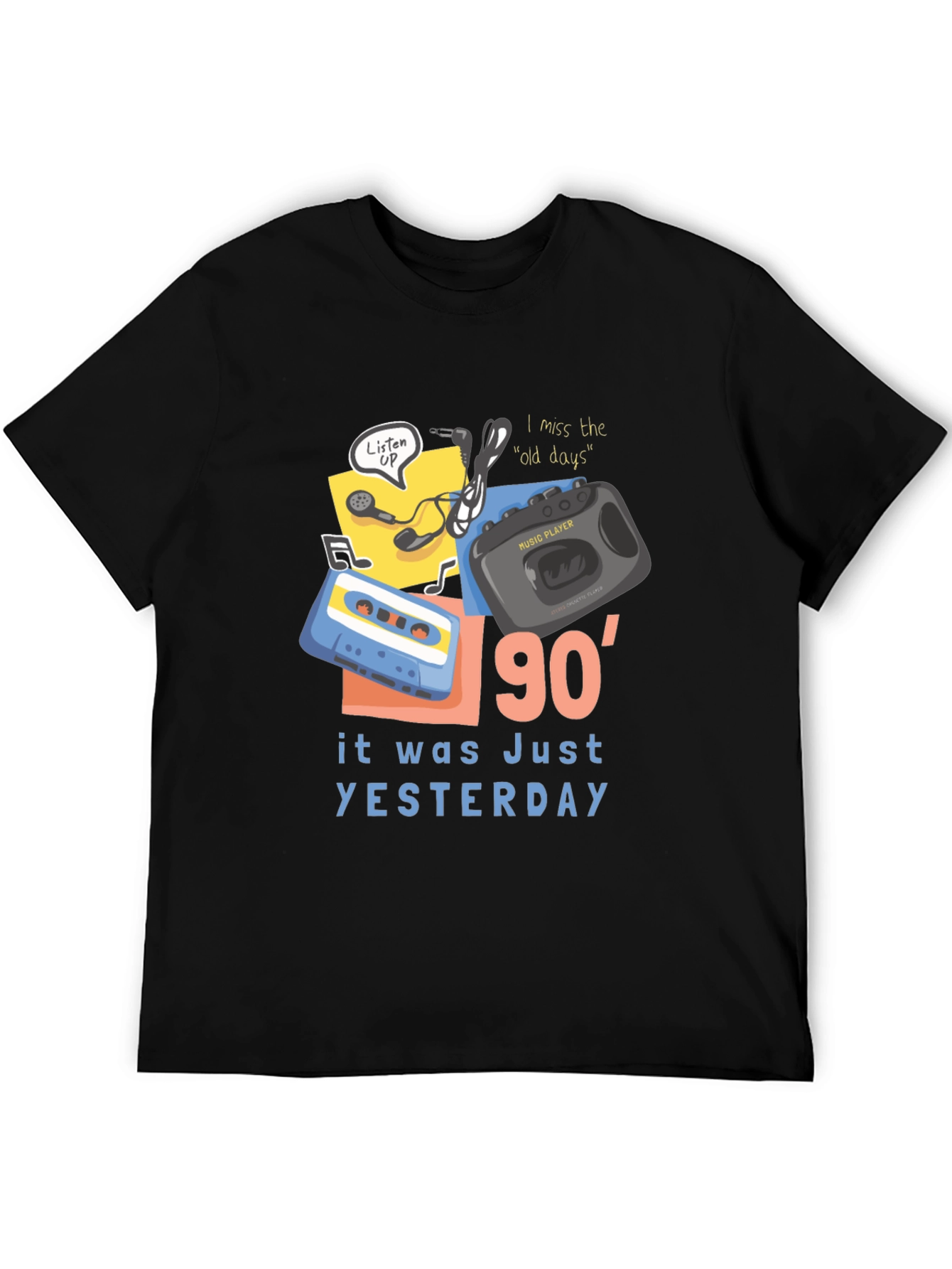 90s Throwback Graphic Tee