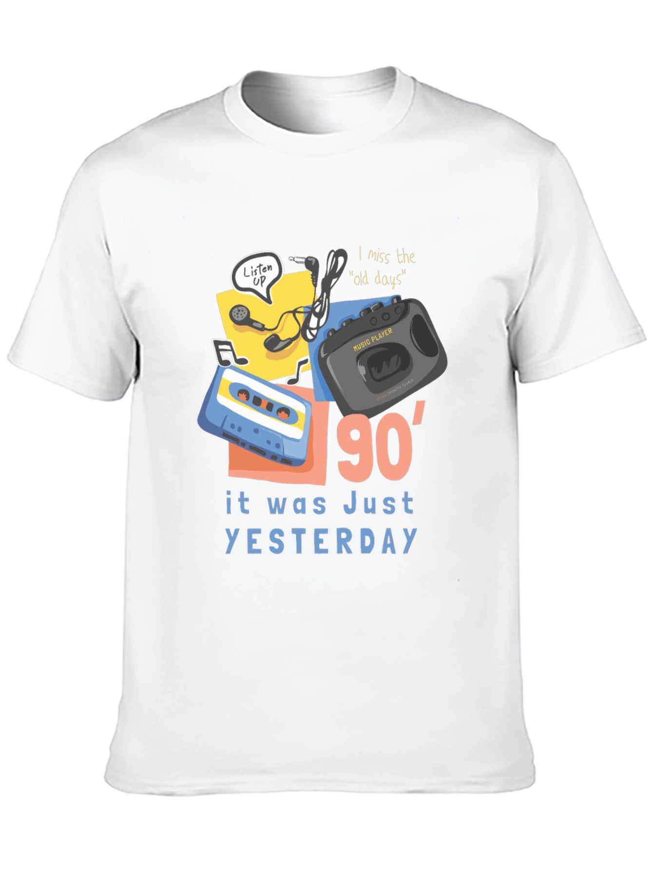 90s Throwback Graphic Tee