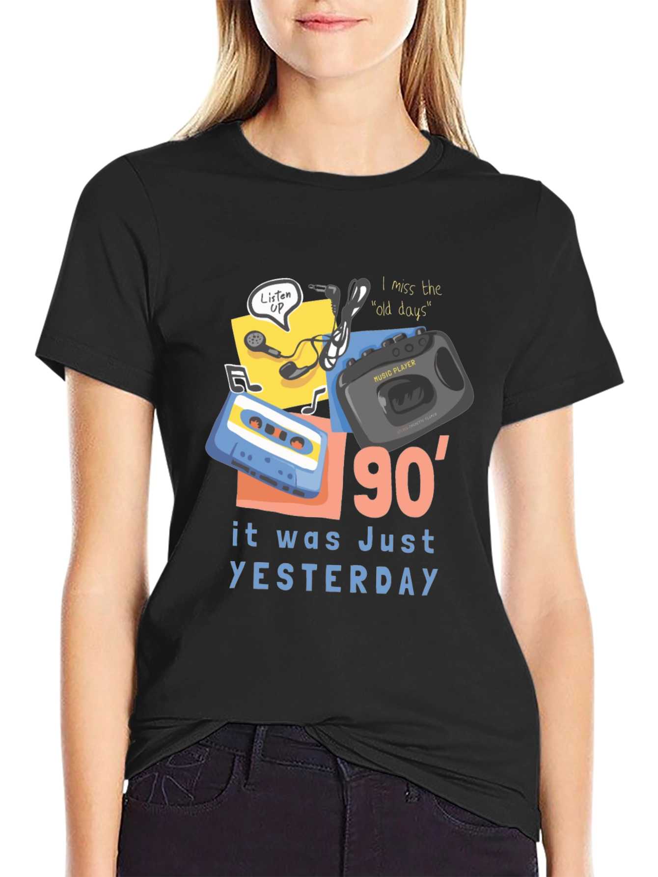90s Throwback Graphic Tee