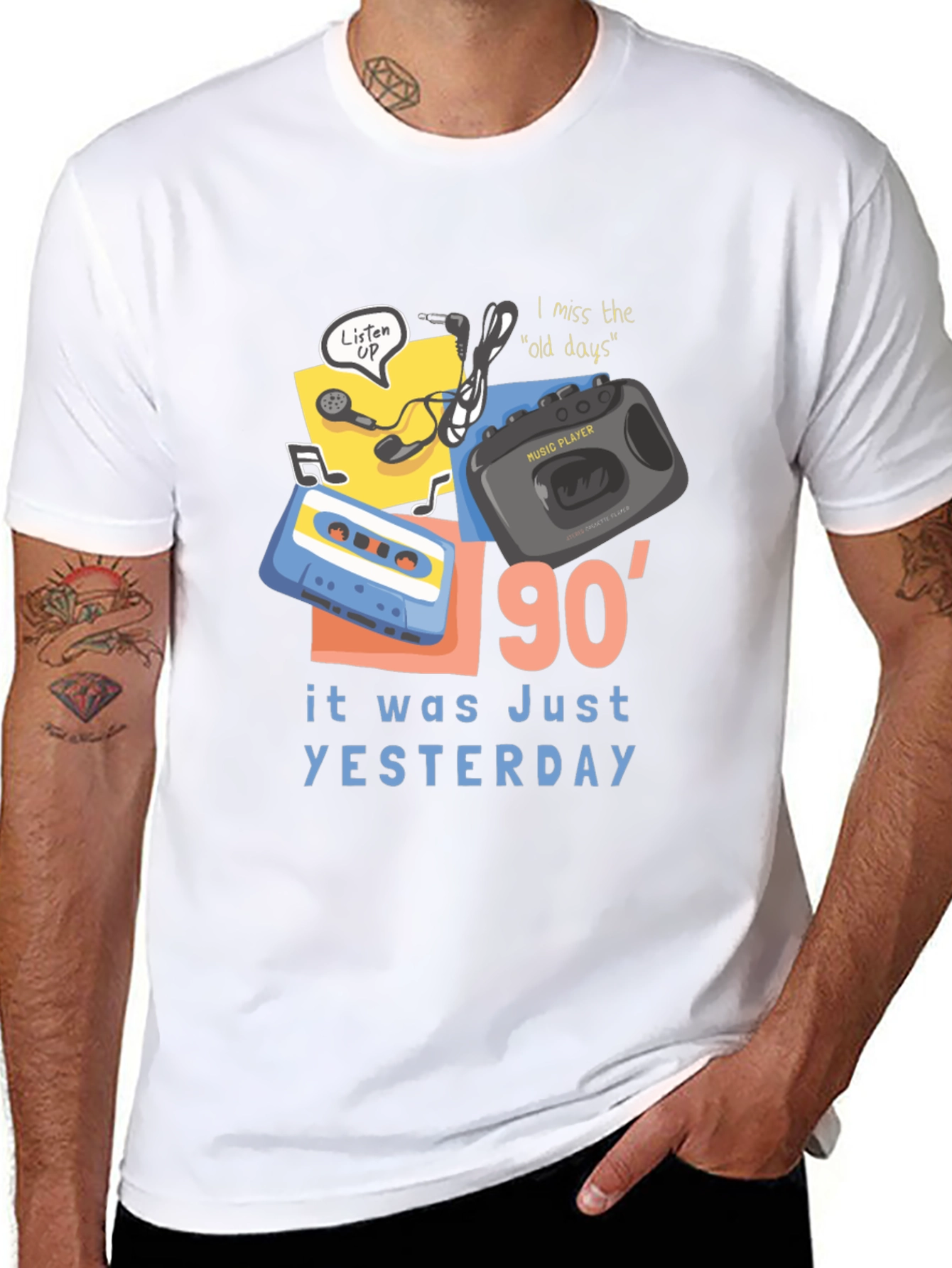 90s Throwback Graphic Tee