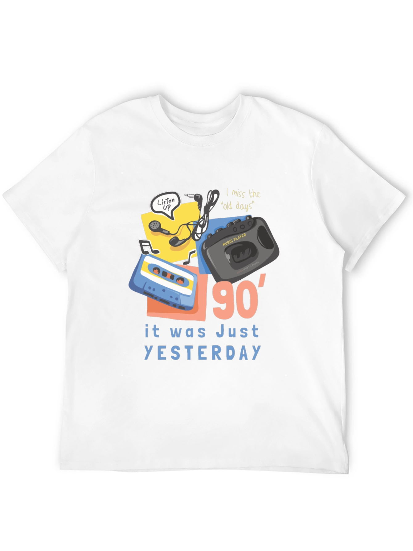 90s Throwback Graphic Tee