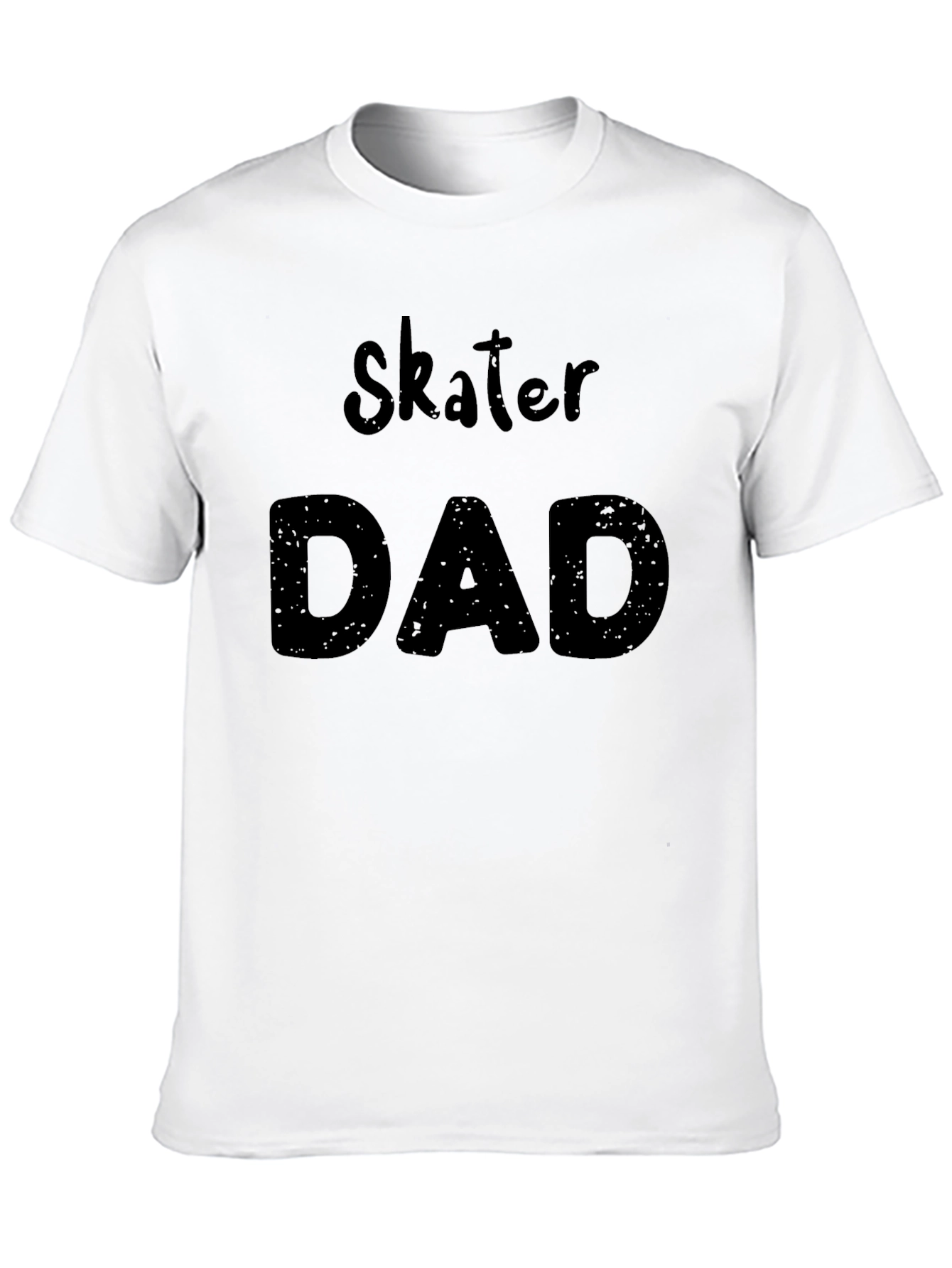 Skater Dad Graphic T-Shirt - Black