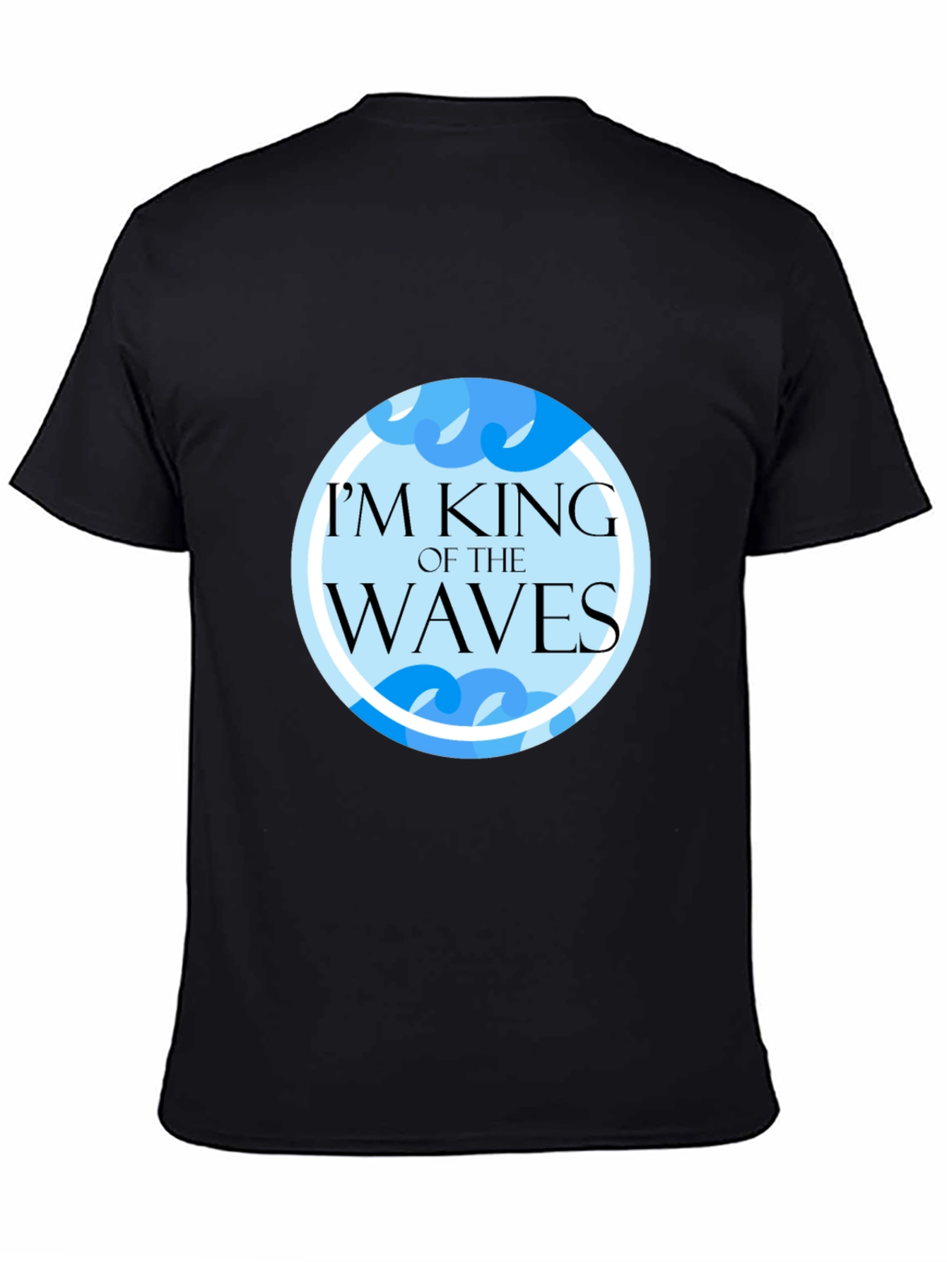 Im King of the Waves Graphic Tee