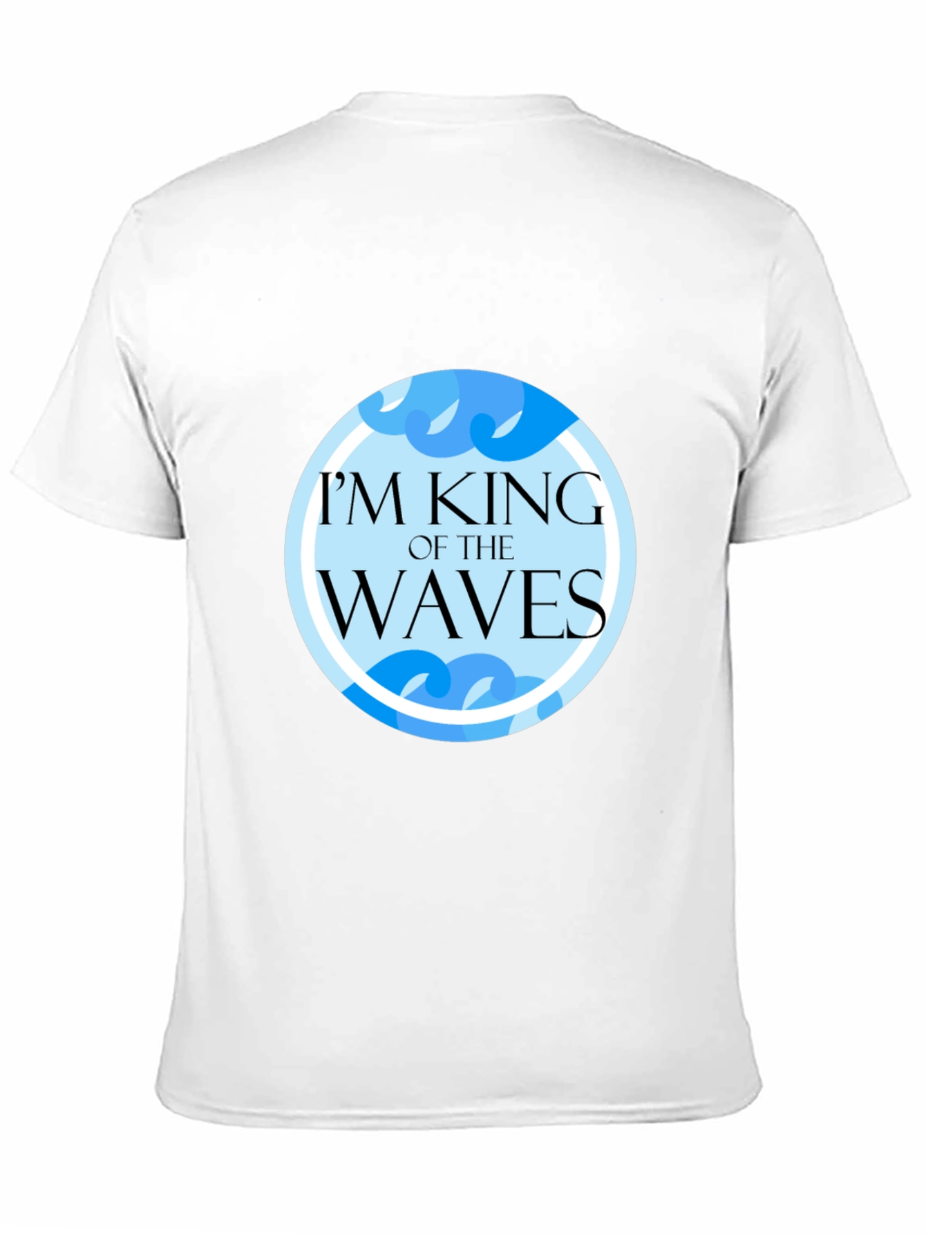 Im King of the Waves Graphic Tee