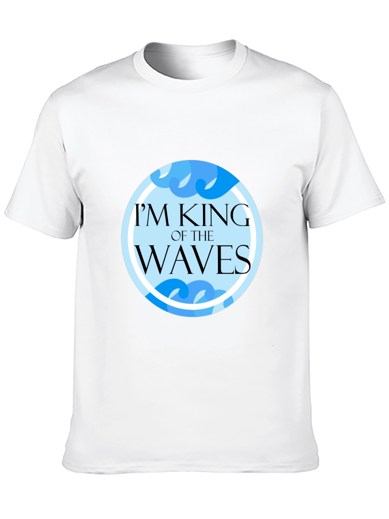 Im King of the Waves Graphic Tee