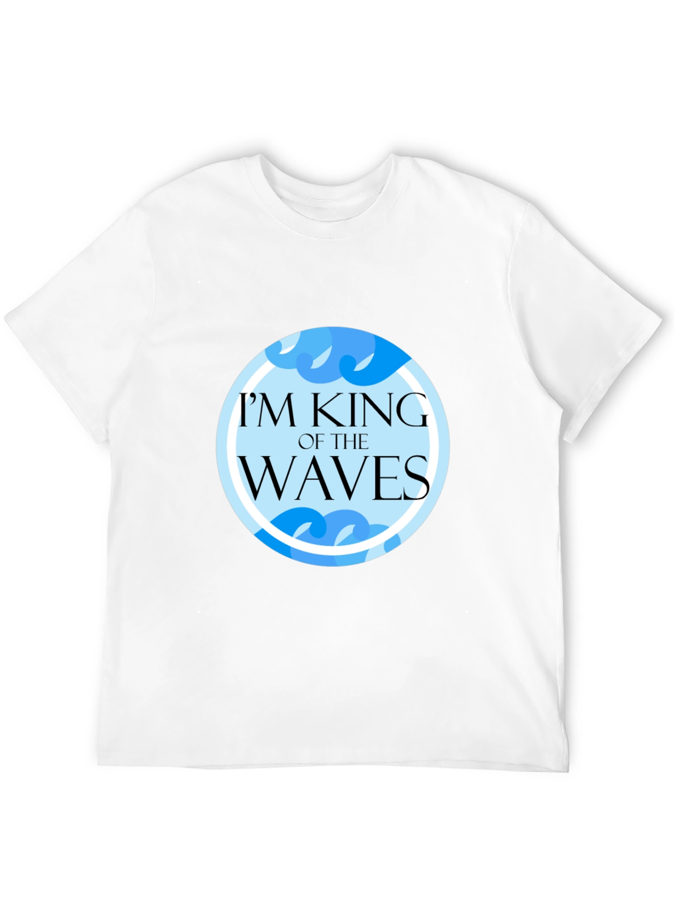Im King of the Waves Graphic Tee