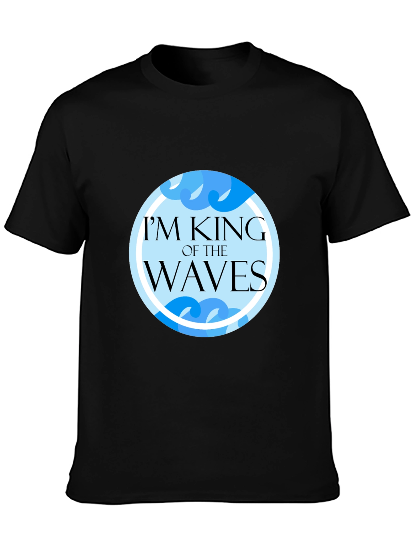 Im King of the Waves Graphic Tee