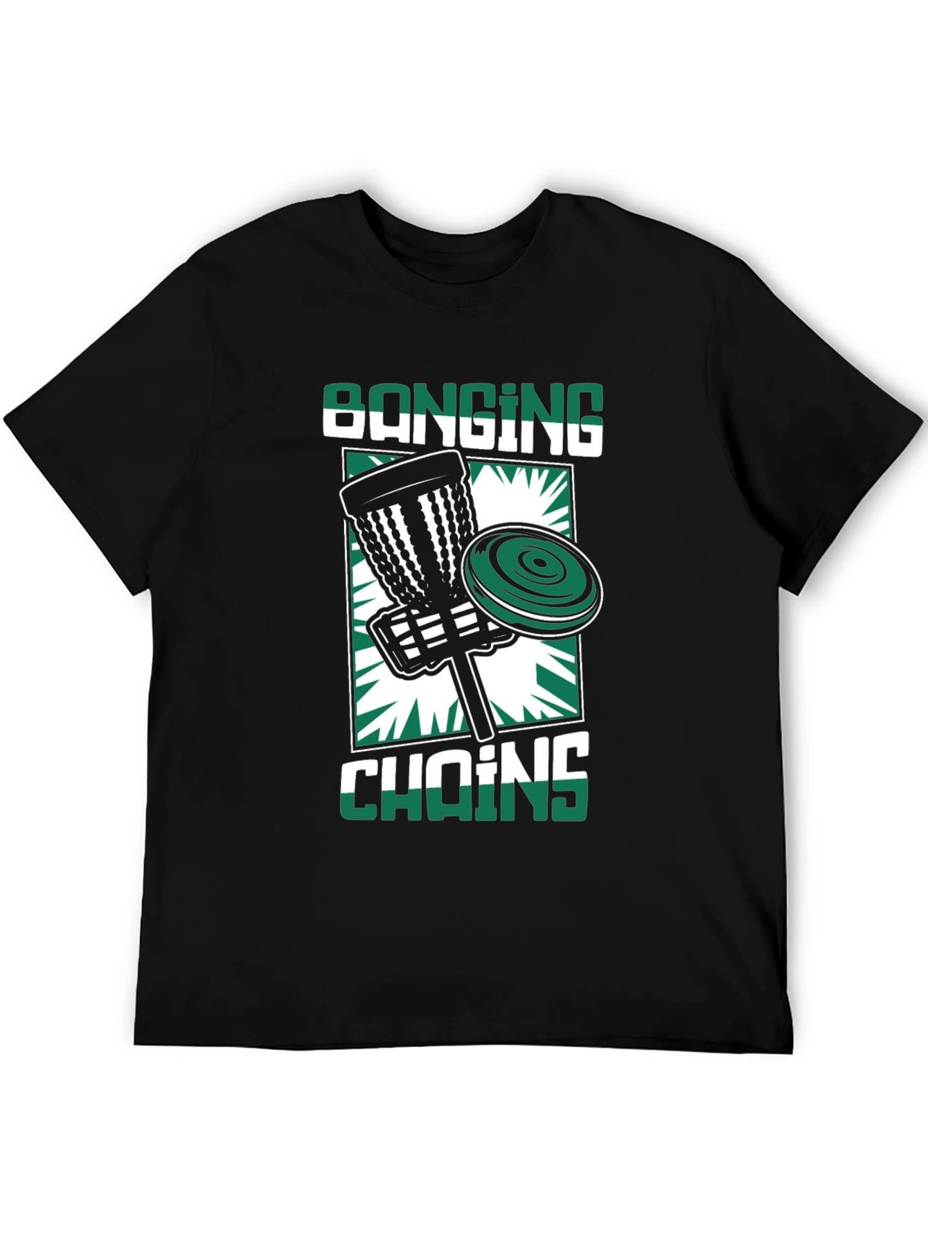 Banging Chains Disc Golf T-Shirt